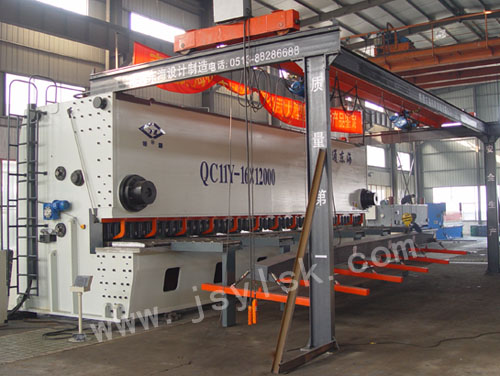 QC11Y-16*12000大型剪闆(pǎn)機