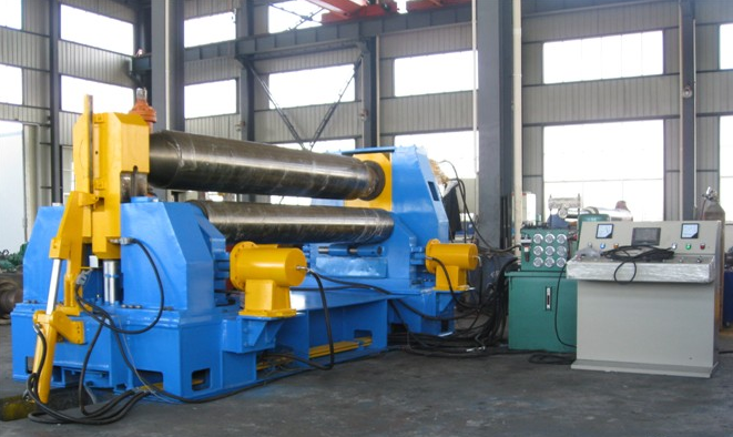 水(shuǐ)平下調式(shi)卷闆機