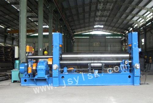 中小型上(shang)輥萬能式(shì)卷闆機