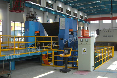 大型上輥萬能式(shi)卷闆機