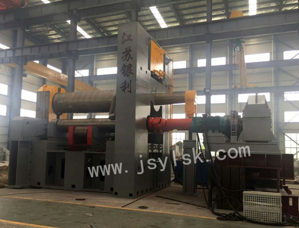 水(shui)平下調式卷闆(pan)機