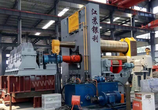 水(shui)平下調式(shi)卷闆機