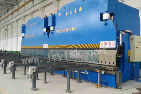 WC67Y/K雙(shuāng)機聯動折(shé)彎機