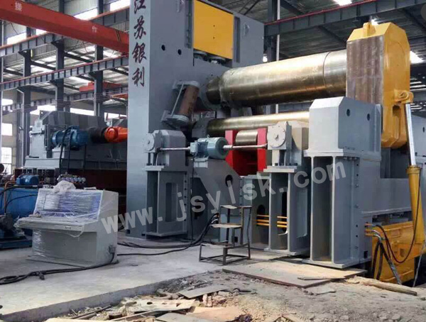 水平下(xià)調式卷闆機