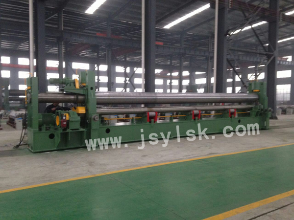 挂車(chē)卷闆機