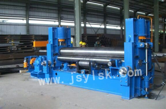 中小型(xing)上輥萬能式卷(juàn)闆機