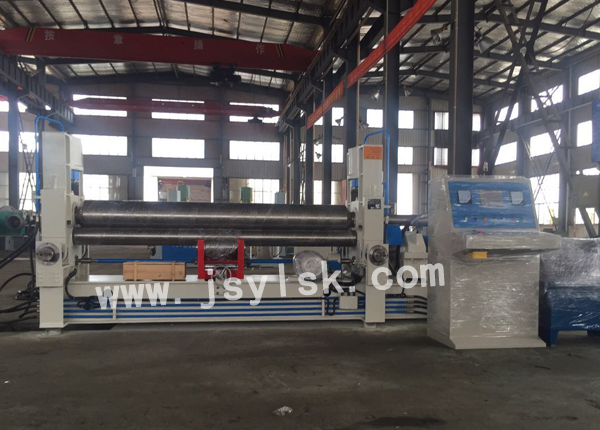 中(zhōng)小型上(shàng)輥萬能(néng)式卷闆(pǎn)機