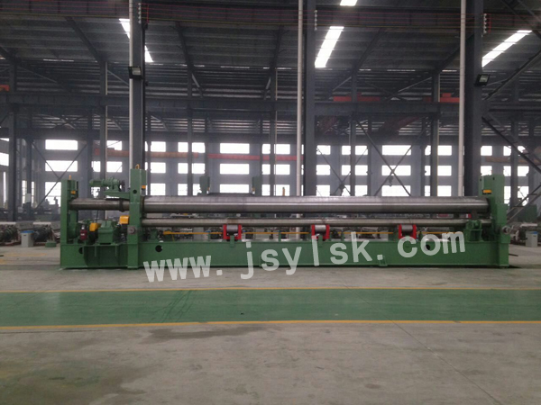 挂車式(shi)卷闆機