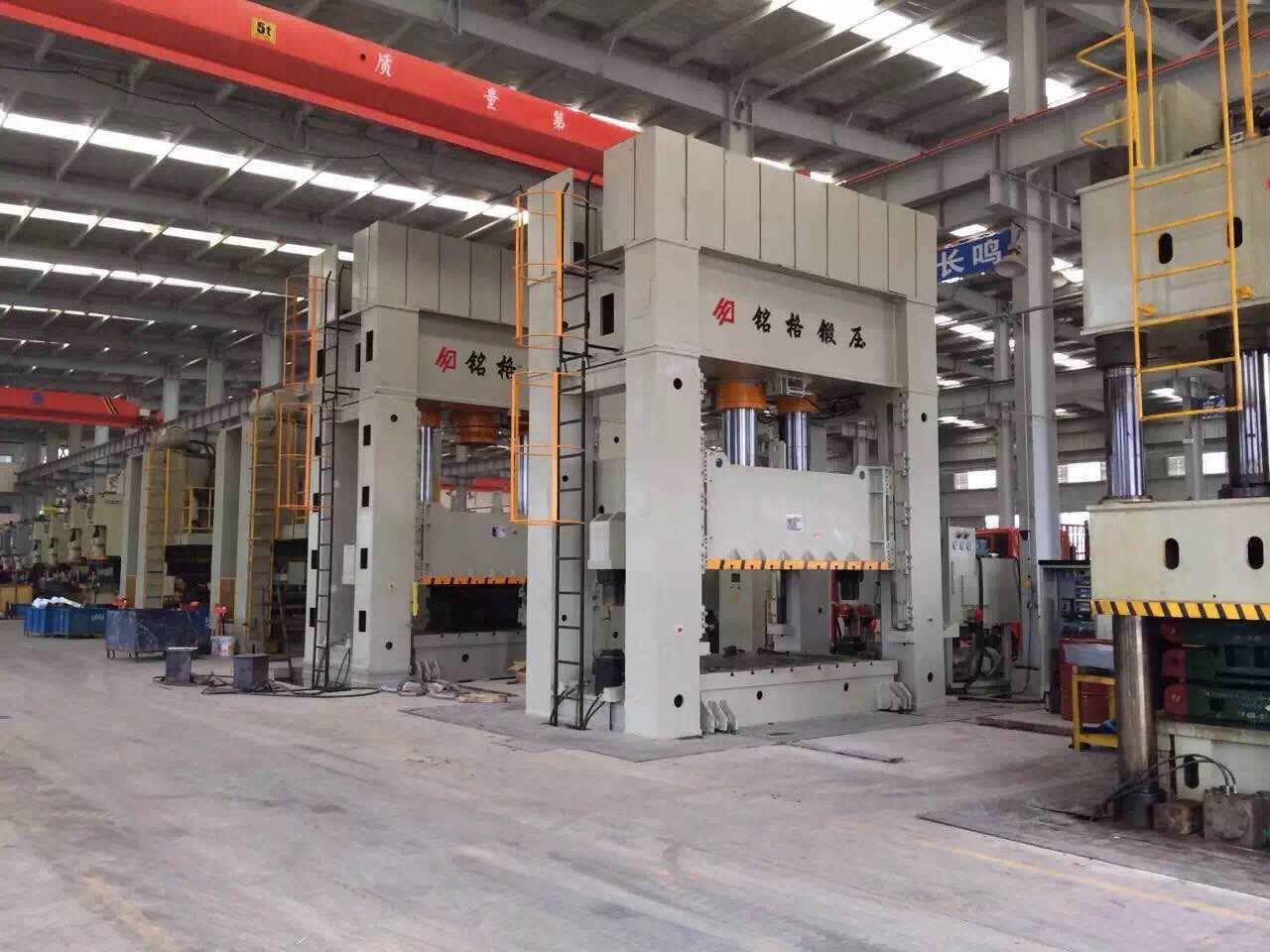 框(kuàng)架液壓機