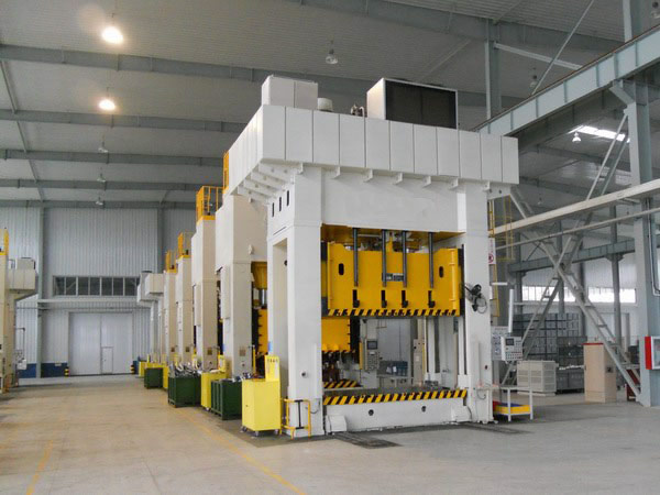 YL27系列(lie)框架液壓機(jī)