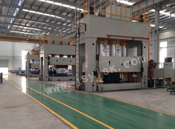 YL27系列框架(jia)液壓機