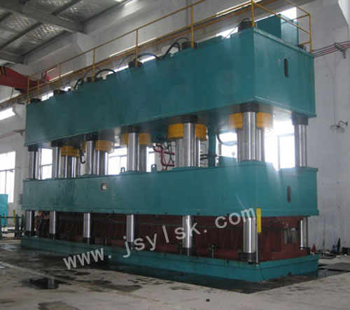 YL32-4500T液壓機(ji)