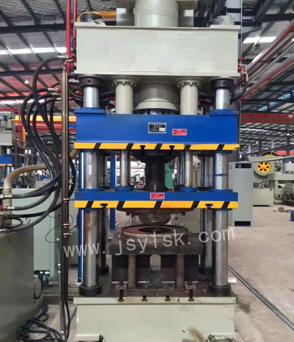 YL28四柱雙動拉(la)伸液壓機