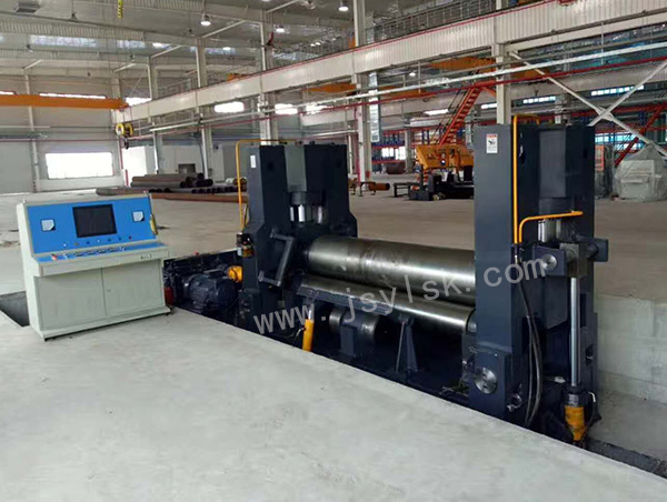 水(shuǐ)平下調式(shi)卷闆機