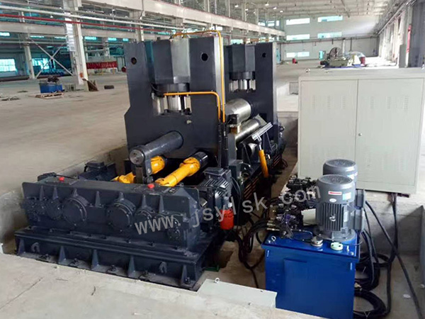 水(shui)平下調式(shì)卷闆機