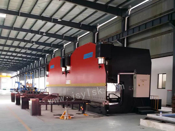 雙機聯動折(shé)彎機