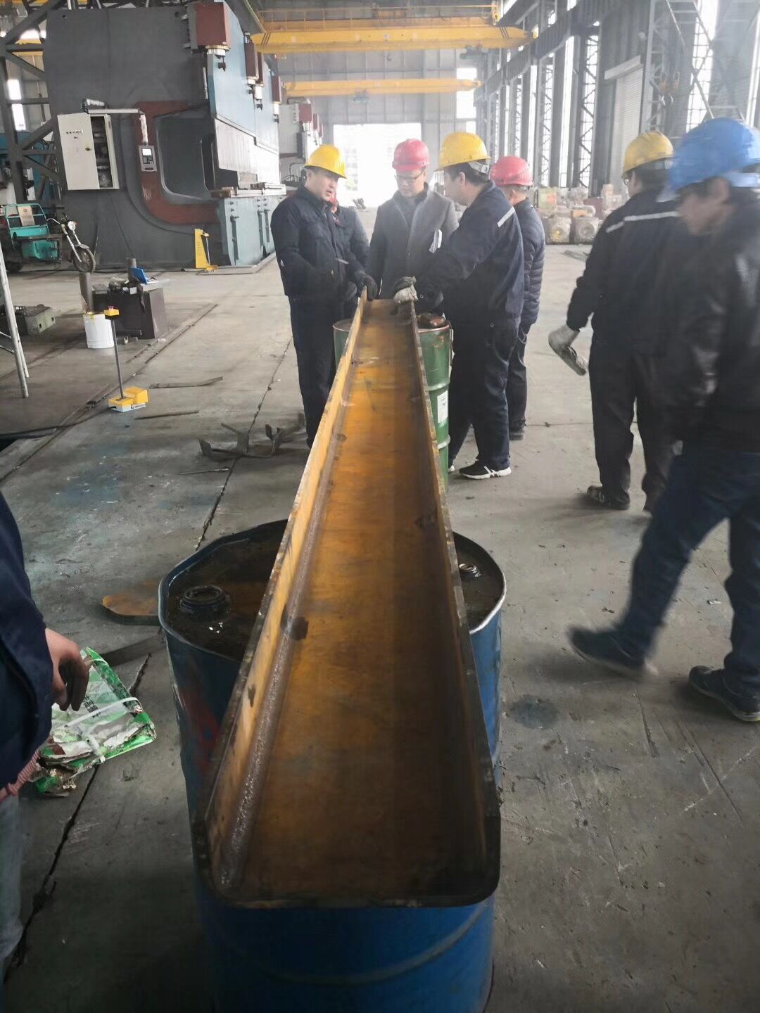 東海(hai)數控折彎(wan)機試機效(xiao)果展示