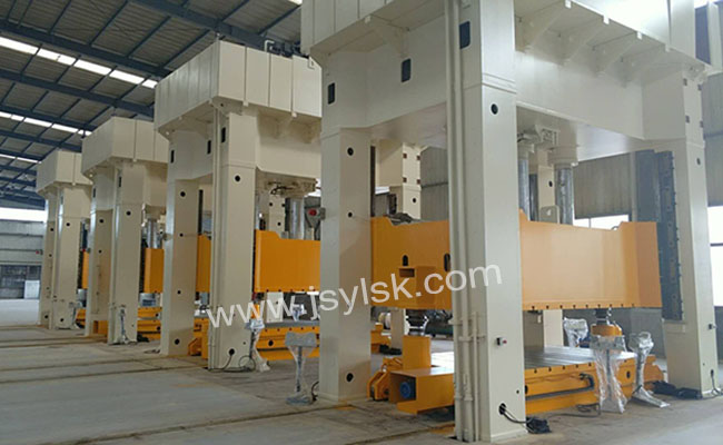 YL27系(xì)列框架液壓機