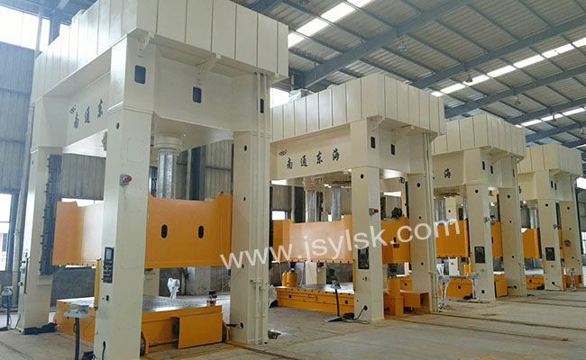 YL27系(xì)列框架液壓機