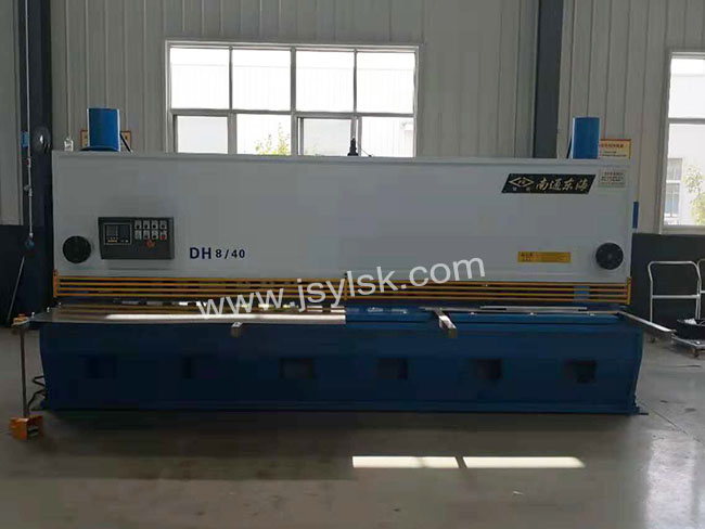 QC11Y-8*4000液(yè)壓剪闆機
