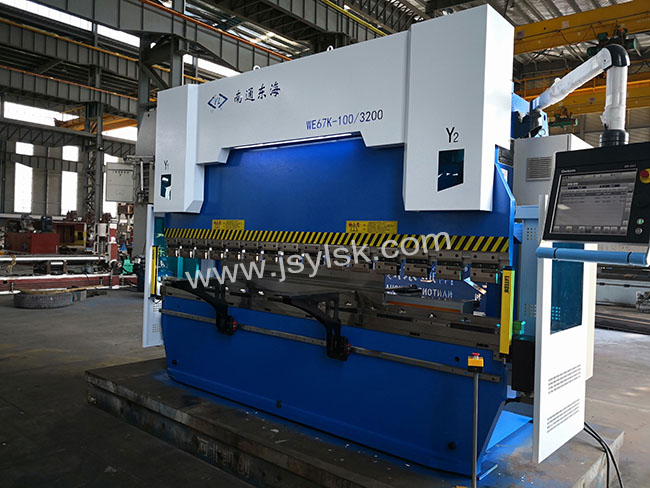 WE67K-125/3200數控折(she)彎機 DA66T數控系統，6+1軸(zhou)