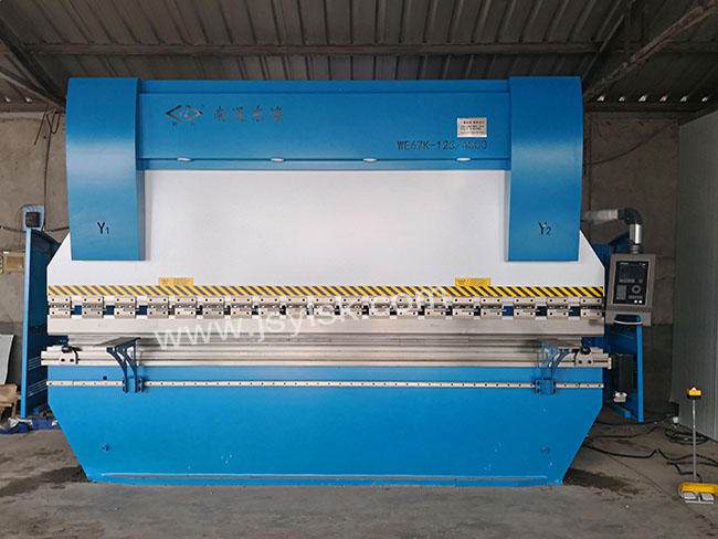 WE67K-125/4000數控(kòng)折彎機