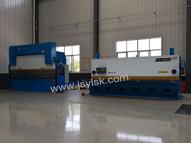 QC11Y-8*4000液(yè)壓剪闆機