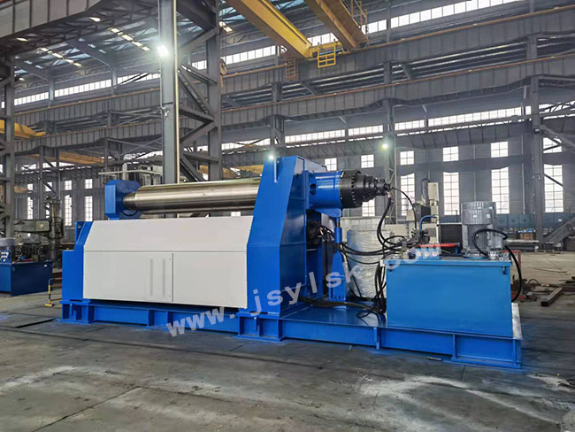 四(sì)輥卷闆機