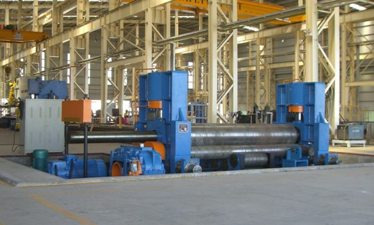 中(zhōng)小型上(shàng)輥萬能(néng)式卷闆(pǎn)機